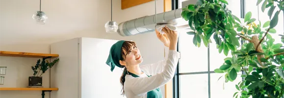 ハウスクリーニング