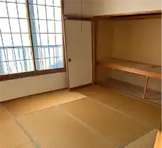 一戸建ての遺品整理・お片付け後の様子