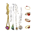 メッキ・シルバー