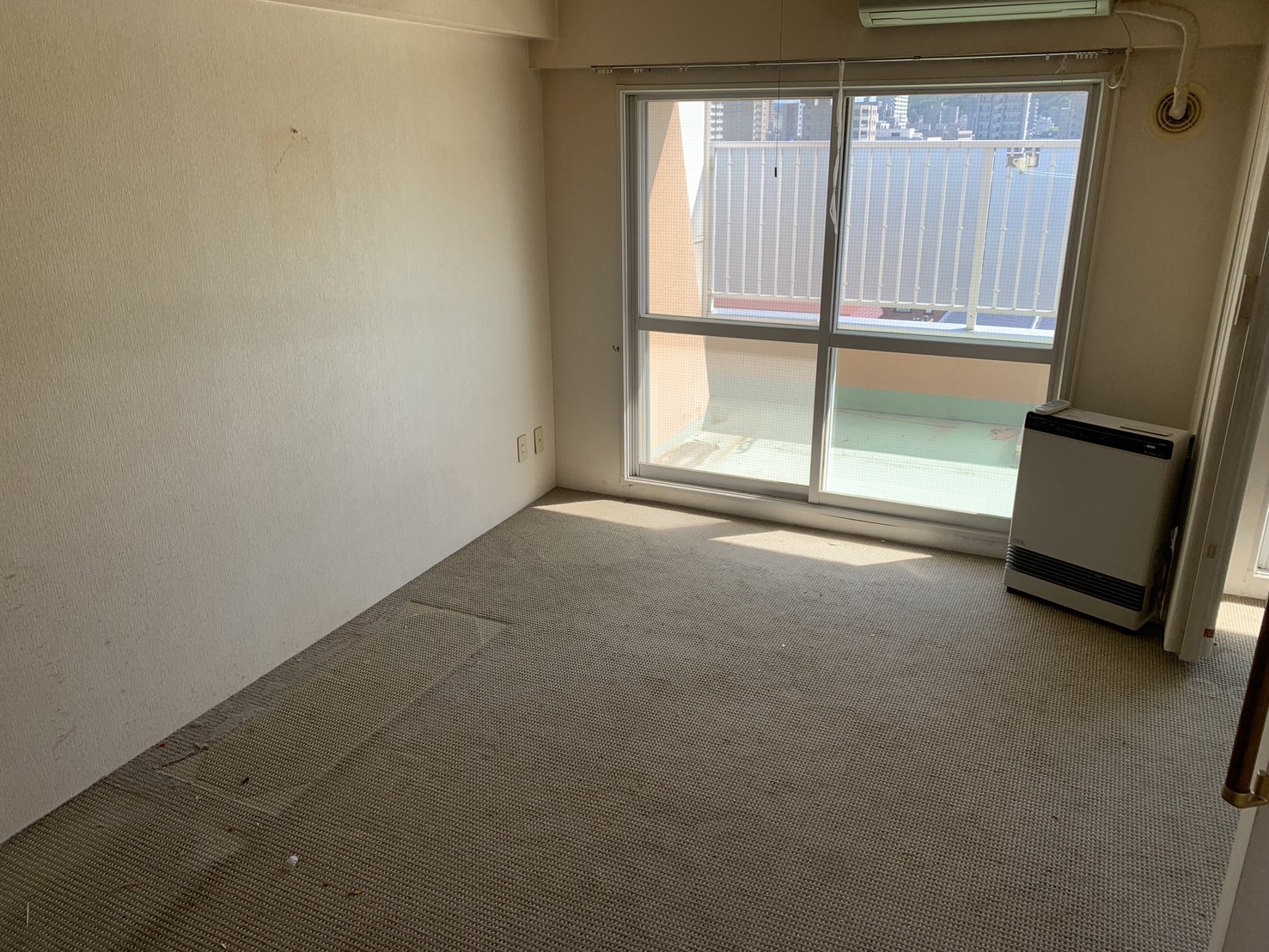 札幌市中央区のお客様のお部屋 遺品整理後