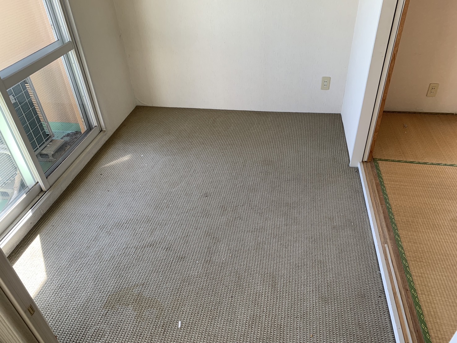 札幌市中央区のお客様のお部屋 遺品整理後