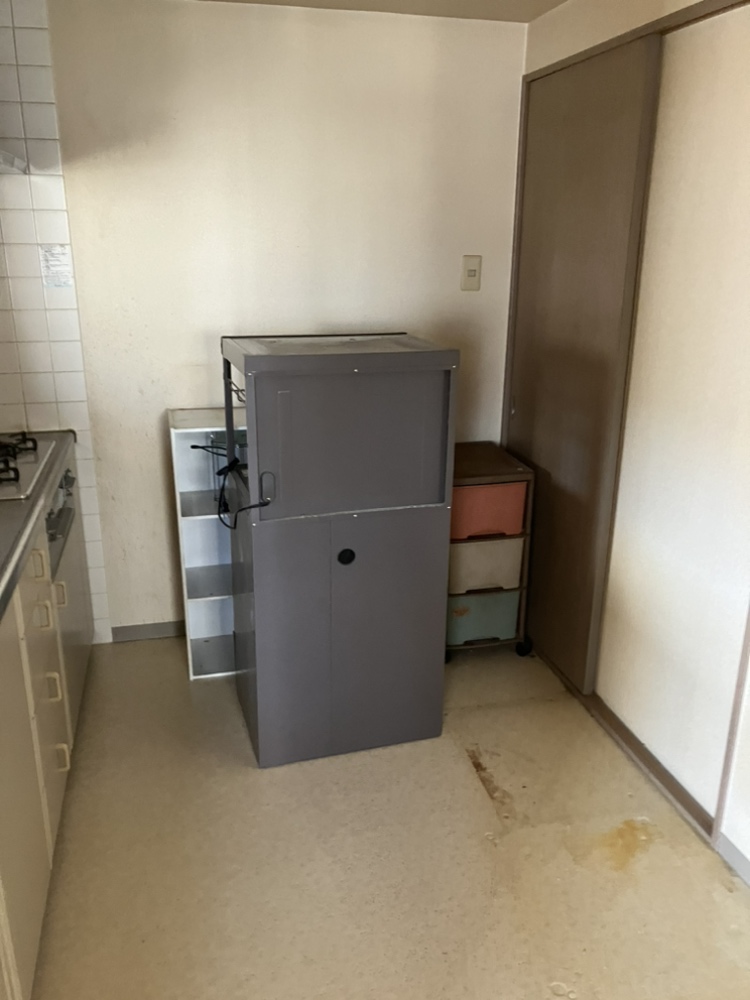 お片付け後のキッチンの様子