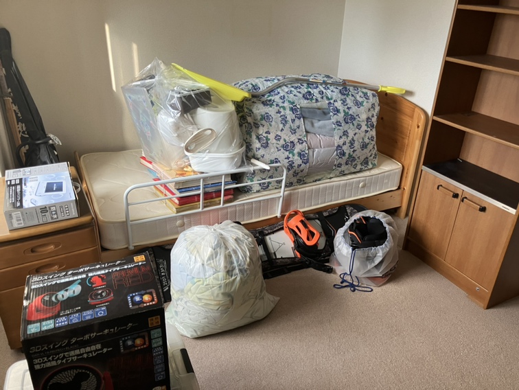 大型の家具のお片付け