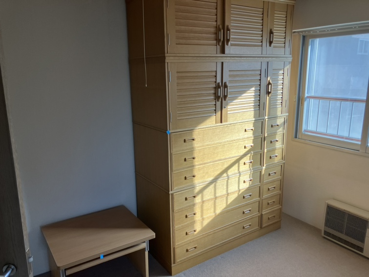 お片付けの様子