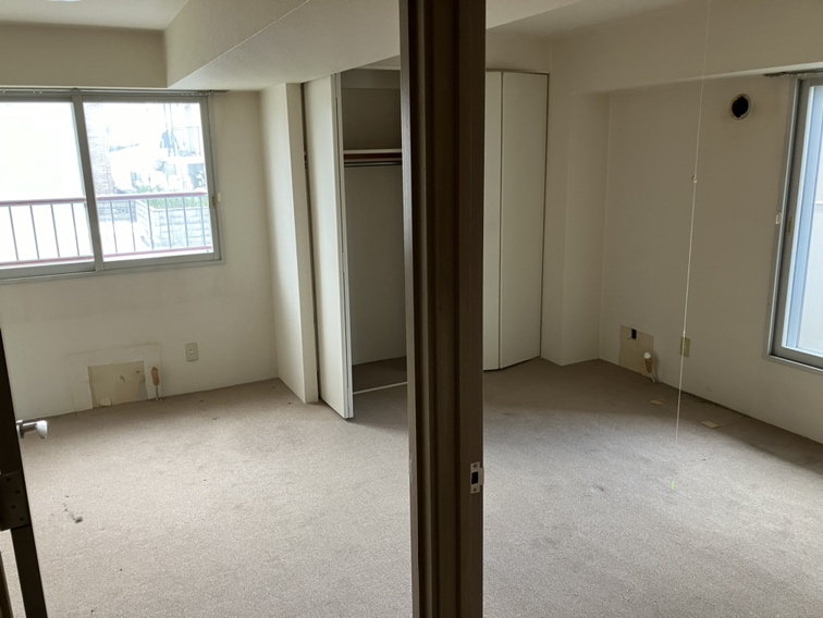 札幌市北区の新川マンションでのお片付け後の写真