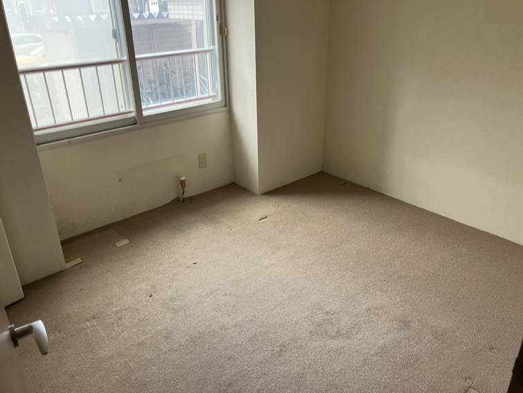 札幌市北区のマンションの不用品のお片付けが完了した後の様子