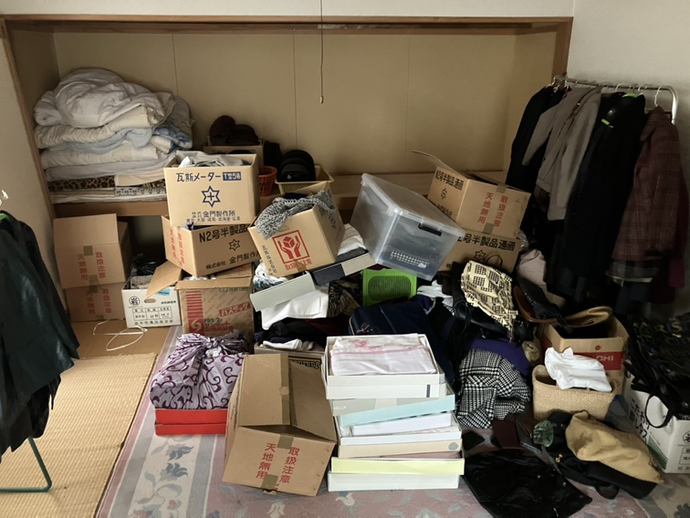 札幌市北区で4LDK一戸建ての遺品整理｜買取活用で費用を抑え、大型家財から小物まで4時間で一括搬出