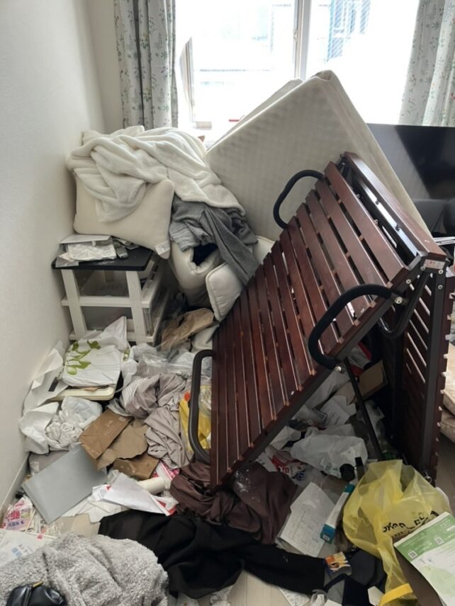 退去の不安を安心に。西区1Rの家財一括整理で、自分では難しいお部屋のリセットをスピーディーに完遂！