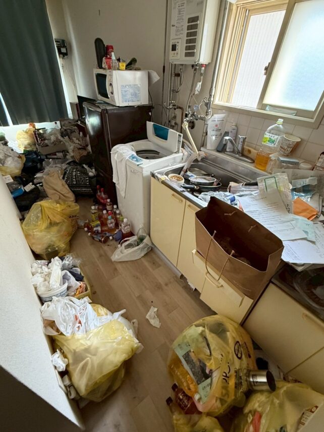 【札幌市豊平区】退去直前の「どうしよう」を解決！不用品を一括整理して、身軽に次のステップへ
