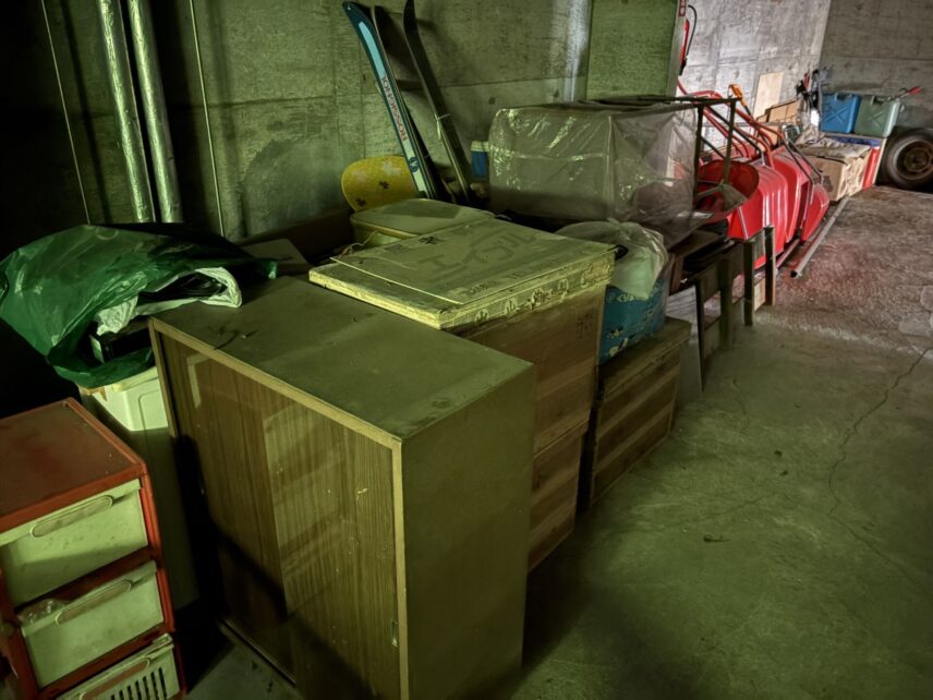 札幌市東区のマンション地下車庫を整理｜困難な分別から搬出まで一括サポート