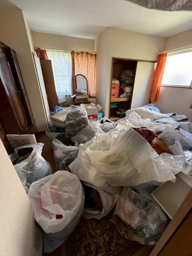 【恵庭市】「平屋の残置物も丸ごとお任せで大満足！」2LDK一軒家のお片付けと法令遵守の安心回収実績